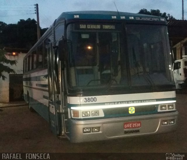 Expresso São Geraldo 3800 na cidade de Timon, Maranhão, Brasil, por RAFAEL  JUNIO FONSECA. Número da foto: #4074792.