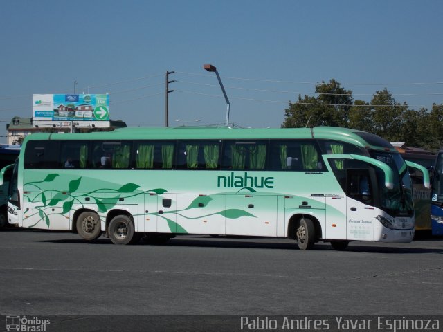 Buses Nilahue N35 na cidade de Chillán, Ñuble, Bío-Bío, Chile, por Pablo Andres Yavar Espinoza. Número da foto: #4073152.