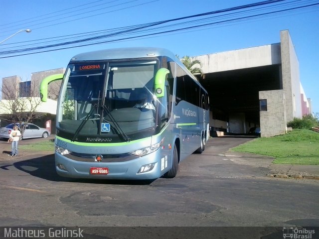 Viação Garcia 7106 na cidade de Apucarana, Paraná, Brasil, por Matheus Gelinsk. Número da foto: #4073303.