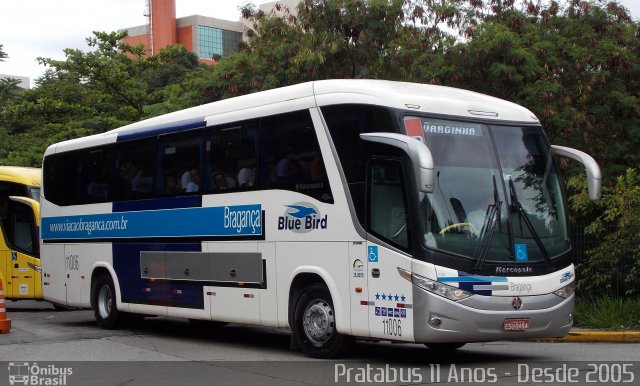 Auto Viação Bragança 11.006 na cidade de São Paulo, São Paulo, Brasil, por Cristiano Soares da Silva. Número da foto: #4073165.