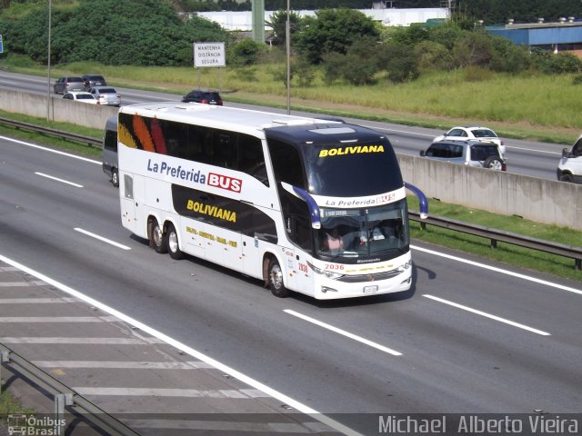 La Preferida Bus 2036 na cidade de Barueri, São Paulo, Brasil, por Michael  Alberto Vieira. Número da foto: #4074217.