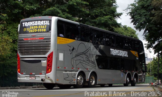 Trans Brasil > TCB - Transporte Coletivo Brasil 1040 na cidade de São Paulo, São Paulo, Brasil, por Cristiano Soares da Silva. Número da foto: #4073114.