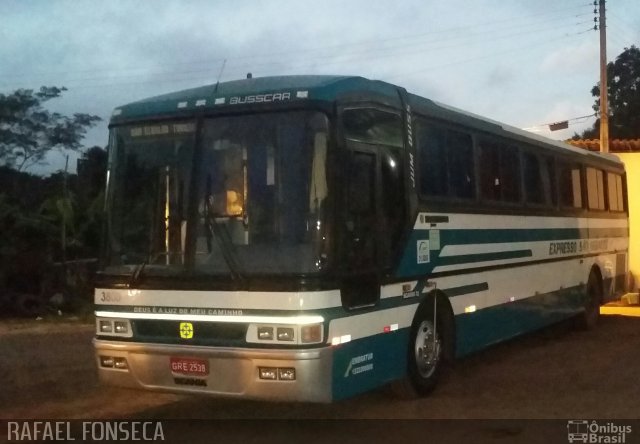 Expresso São Geraldo 3800 na cidade de Timon, Maranhão, Brasil, por RAFAEL  JUNIO FONSECA. Número da foto: #4074807.
