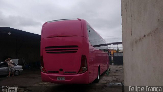 Ônibus Particulares 6117 na cidade de Rio de Janeiro, Rio de Janeiro, Brasil, por Felipe França. Número da foto: #4073160.