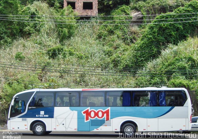 Auto Viação 1001 RJ 108.1080 na cidade de Niterói, Rio de Janeiro, Brasil, por Jonathan Silva Figueiredo. Número da foto: #4074611.