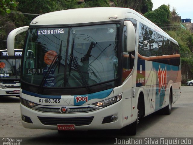 Auto Viação 1001 RJ 108.385 na cidade de Niterói, Rio de Janeiro, Brasil, por Jonathan Silva Figueiredo. Número da foto: #4074638.