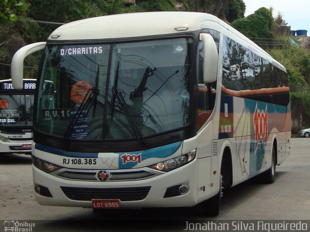 Auto Viação 1001 RJ 108.385 na cidade de Niterói, Rio de Janeiro, Brasil, por Jonathan Silva Figueiredo. ID da foto: 4074638.