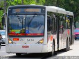 Metra - Sistema Metropolitano de Transporte 5414 na cidade de São Paulo, São Paulo, Brasil, por Caio  Takeda. Número da foto: #4074504.
