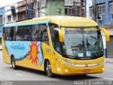 Expresso Amarelinho 341 na cidade de Santos, São Paulo, Brasil, por Adam Xavier Rodrigues Lima. Número da foto: #4073764.