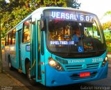 Transvia Transporte Coletivo 32165 na cidade de Contagem, Minas Gerais, Brasil, por Wericson Silva. ID da foto: :id.