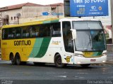 Empresa Gontijo de Transportes 11705 na cidade de Uberaba, Minas Gerais, Brasil, por Fernando Reis. ID da foto: :id.