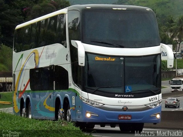 Omegatur 4014 na cidade de Barra Mansa, Rio de Janeiro, Brasil, por Mateus Machado. Número da foto: #4077147.
