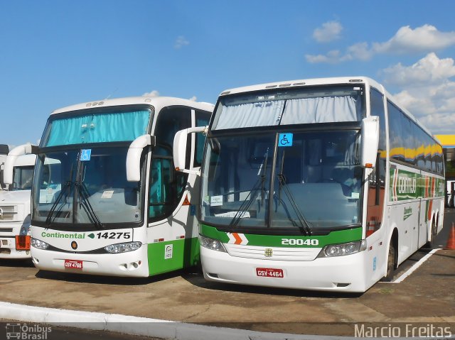 Empresa Gontijo de Transportes 20040 na cidade de Ribeirão Preto, São Paulo, Brasil, por Marcio Freitas. Número da foto: #4076373.