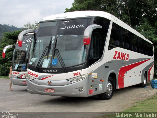 Zanca Transportes 5001 na cidade de Angra dos Reis, Rio de Janeiro, Brasil, por Mateus Machado. Número da foto: #4076867.