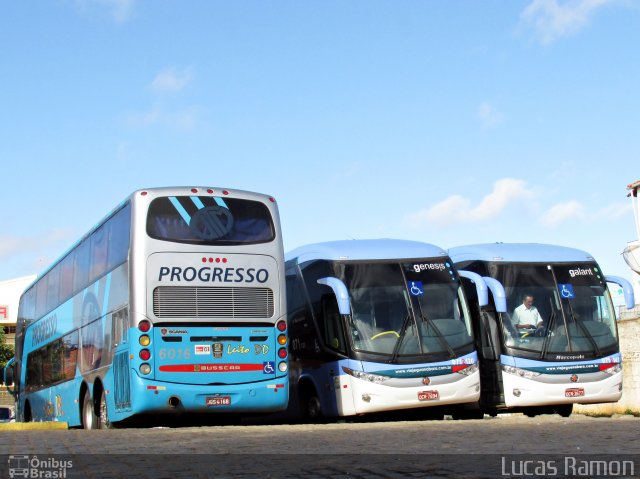 Auto Viação Progresso 6016 na cidade de Serra Talhada, Pernambuco, Brasil, por Lucas Ramon. Número da foto: #4076919.
