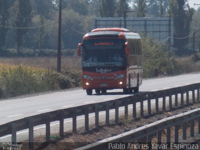 Buses Interbus 120 na cidade de , por Pablo Andres Yavar Espinoza. ID da foto: 4075267.