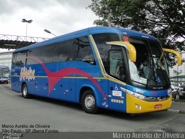 Rápido Expresso Fênix Viação 27525 na cidade de São Paulo, São Paulo, Brasil, por Marco Aurélio de Oliveira. Número da foto: #4076609.