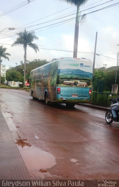 Turin Transportes Germinar na cidade de Congonhas, Minas Gerais, Brasil, por Gleydson Willian Silva Paula. ID da foto: 4075438.