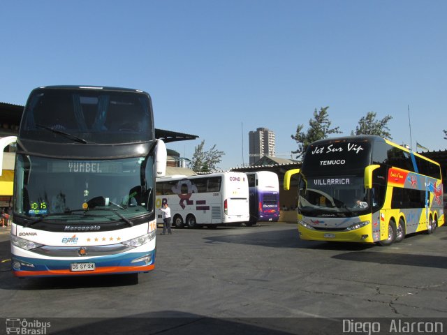Pullman Eme Bus 16 na cidade de , por Diego Alarcon. Número da foto: #4076344.