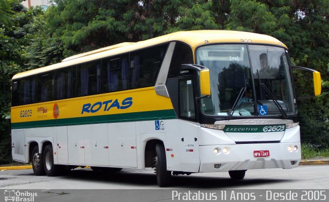 RodeRotas - Rotas de Viação do Triângulo 62603 na cidade de São Paulo, São Paulo, Brasil, por Cristiano Soares da Silva. Número da foto: #4075652.