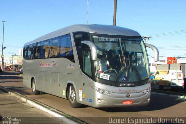 Miragem Tur 1200 na cidade de Tramandaí, Rio Grande do Sul, Brasil, por Daniel Espindola Dorneles. Número da foto: #4076418.
