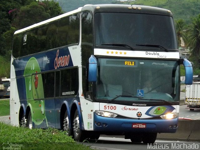 Sereno Tur 5100 na cidade de Barra Mansa, Rio de Janeiro, Brasil, por Mateus Machado. Número da foto: #4077154.