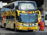 UTIL - União Transporte Interestadual de Luxo 11517 na cidade de Rio de Janeiro, Rio de Janeiro, Brasil, por Eleilton Oliveira. Número da foto: #:id.