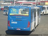 Concessionária Salvador Norte - CSN Transportes 10533 na cidade de Salvador, Bahia, Brasil, por Iran Makario. Número da foto: #:id.