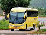 Viação Itapemirim 60547 na cidade de João Monlevade, Minas Gerais, Brasil, por Antonio Carlos Fernandes. Número da foto: #4075699.