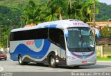 Mitur Turismo e Transportadora Turística 5021 na cidade de Guarujá, São Paulo, Brasil, por Ricardo Luiz. Número da foto: #4076959.