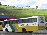 Empresa Gontijo de Transportes 3170 na cidade de João Monlevade, Minas Gerais, Brasil, por Mairo de Magalhães. Número da foto: #4076599.