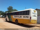 Empresa Gontijo de Transportes 3170 na cidade de Montalvânia, Minas Gerais, Brasil, por Paulo Roberto Teixeira dos Santos. Número da foto: #4076991.