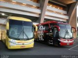 Ouro de Minas Transportes e Turismo 1303 na cidade de Rio de Janeiro, Rio de Janeiro, Brasil, por Felipe França. ID da foto: :id.