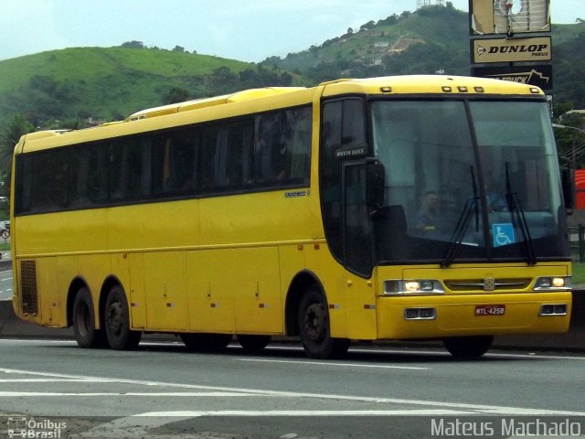Ônibus Particulares 4258 na cidade de Barra Mansa, Rio de Janeiro, Brasil, por Mateus Machado. Número da foto: #4078715.