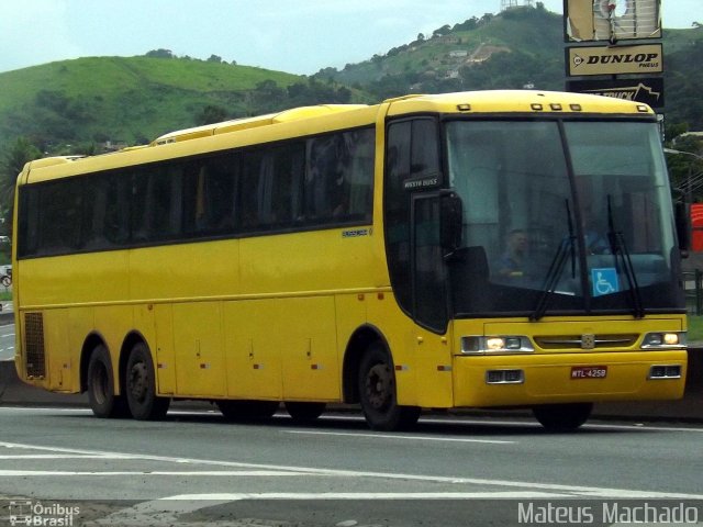 Ônibus Particulares 4258 na cidade de Barra Mansa, Rio de Janeiro, Brasil, por Mateus Machado. ID da foto: 4078715.