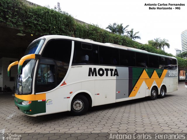 Viação Motta 30293 na cidade de Belo Horizonte, Minas Gerais, Brasil, por Antonio Carlos Fernandes. Número da foto: #4077710.