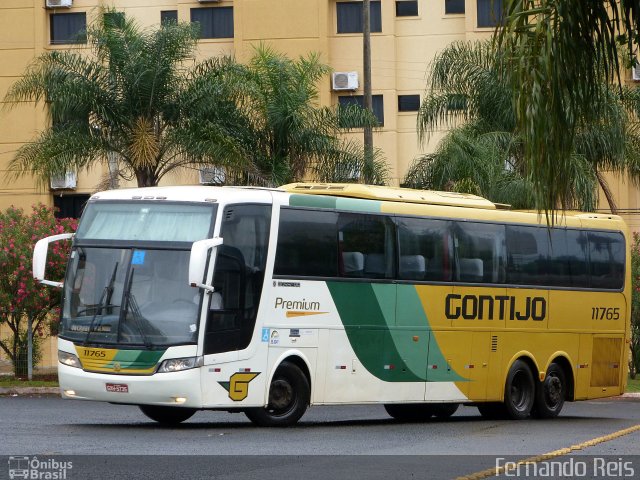 Empresa Gontijo de Transportes 11765 na cidade de Uberaba, Minas Gerais, Brasil, por Fernando Reis. ID da foto: 4077801.