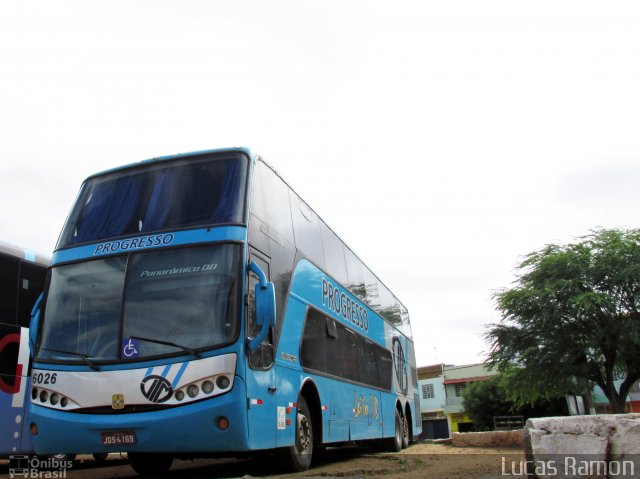 Auto Viação Progresso 6026 na cidade de Serra Talhada, Pernambuco, Brasil, por Lucas Ramon. Número da foto: #4077878.