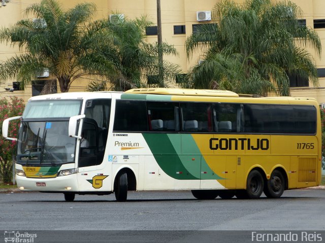 Empresa Gontijo de Transportes 11765 na cidade de Uberaba, Minas Gerais, Brasil, por Fernando Reis. Número da foto: #4077814.