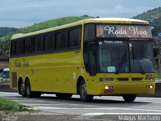 Roda Viva 5875 na cidade de Barra Mansa, Rio de Janeiro, Brasil, por Mateus Machado. ID da foto: 4078705.