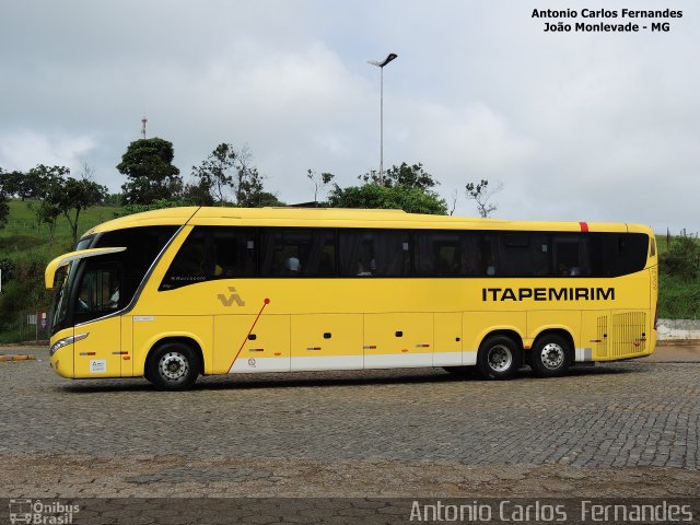 Viação Itapemirim 60631 na cidade de João Monlevade, Minas Gerais, Brasil, por Antonio Carlos Fernandes. ID da foto: 4077841.