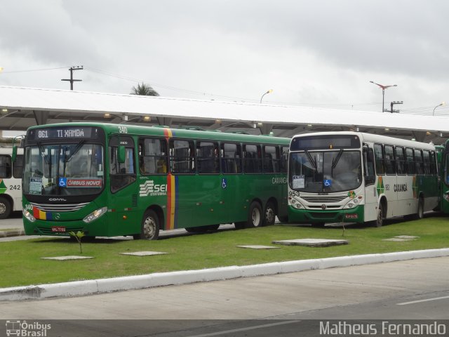 Rodoviária Caxangá 953 na cidade de Olinda, Pernambuco, Brasil, por Matheus Fernando. Número da foto: #4078365.