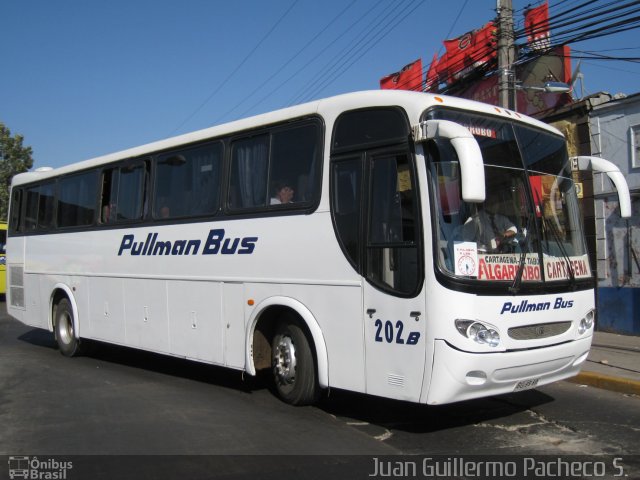 Pullman Bus 202 B na cidade de , por Juan Guillermo Pacheco S.. Número da foto: #4078726.