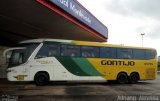 Empresa Gontijo de Transportes 18715 na cidade de João Monlevade, Minas Gerais, Brasil, por Adriano  Almeida. Número da foto: #4078694.