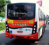 Linave Transportes A03002 na cidade de Nova Iguaçu, Rio de Janeiro, Brasil, por Carlos Eduardo Araújo dos Santos. Número da foto: #4078030.
