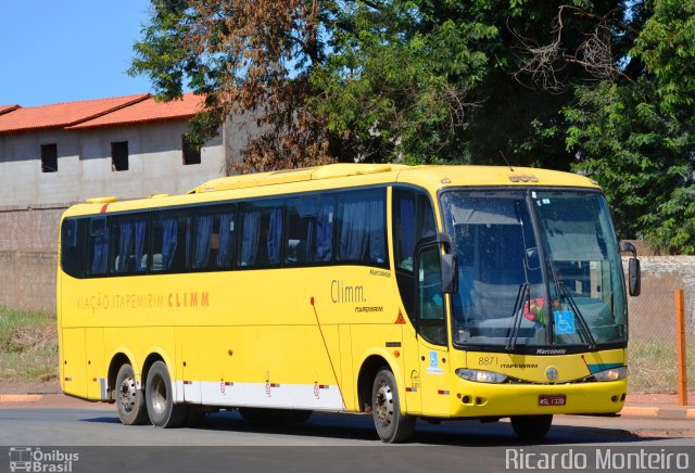 Viação Itapemirim 8871 na cidade de Barreiras, Bahia, Brasil, por Ricardo Silva Monteiro. Número da foto: #4080955.