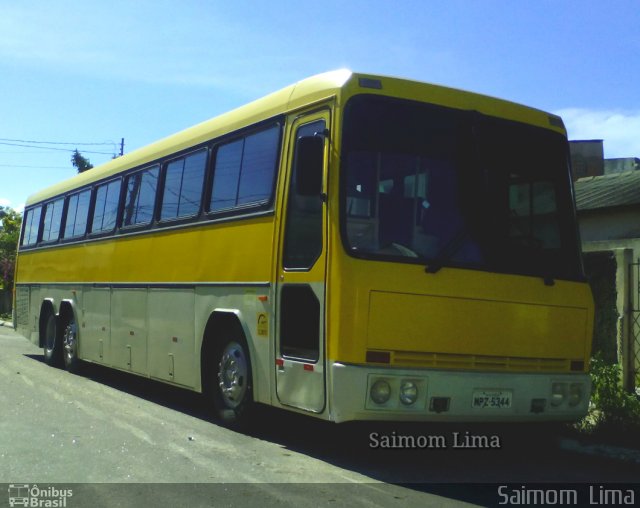 Ônibus Particulares 5344 na cidade de Vila Velha, Espírito Santo, Brasil, por Saimom  Lima. Número da foto: #4079229.