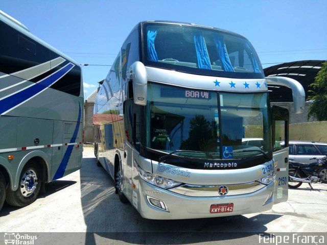 Destak Turismo 2150 na cidade de Saquarema, Rio de Janeiro, Brasil, por Felipe França. Número da foto: #4079239.