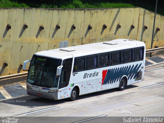 Breda Transportes e Serviços 1851 na cidade de Osasco, São Paulo, Brasil, por Gabriel Almeida. Número da foto: #4079122.