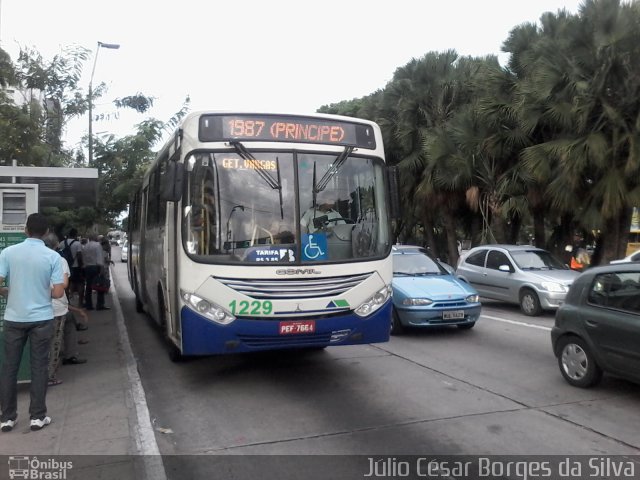 Cidade Alta Transportes 1.229  na cidade de Recife, Pernambuco, Brasil, por Júlio César Borges da Silva. Número da foto: #4079223.
